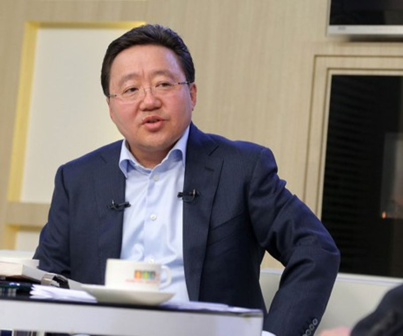 Ц.Элбэгдорж: Н.Энхбаяр бол тахал мэт тархсан Монголын авлига хулгайн зохиогч